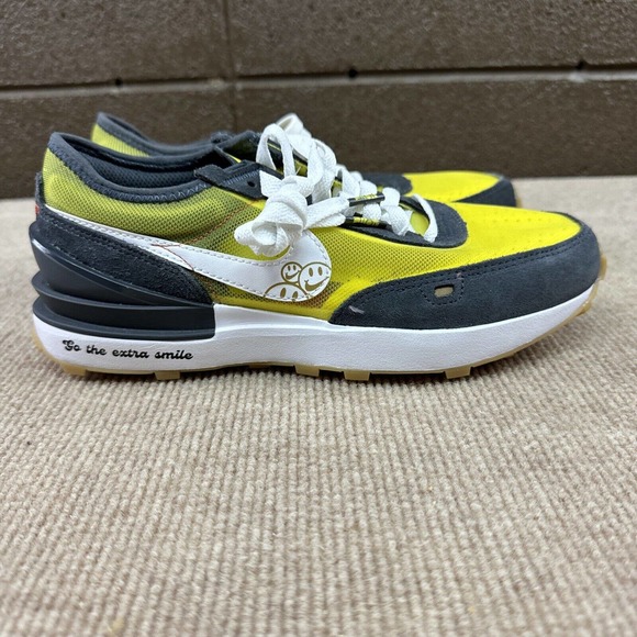 Nike Waffle One GS Go The Extra Smile Size 4Y DO5868-700 - Picture 6 of 13